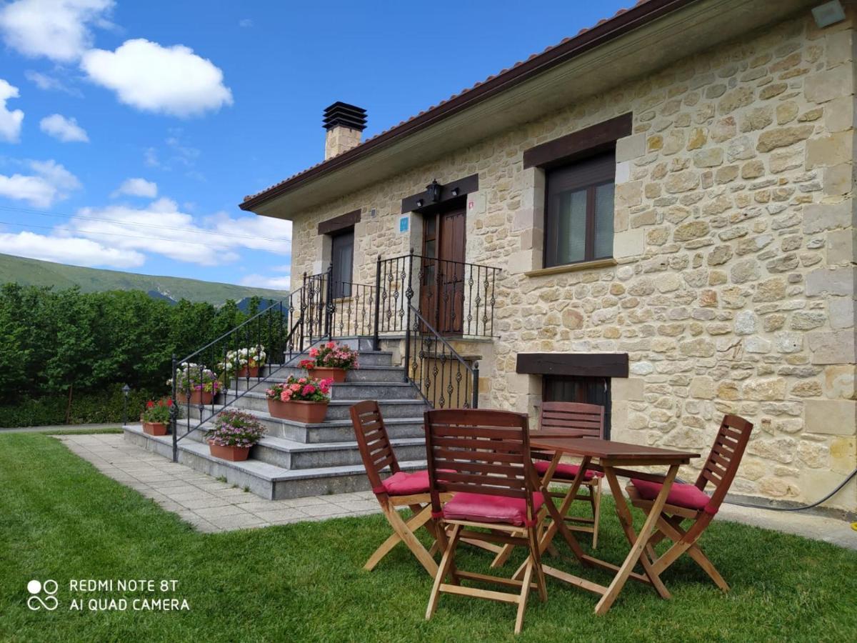 Chalet En Las Merindades, Nofuentes Exterior foto